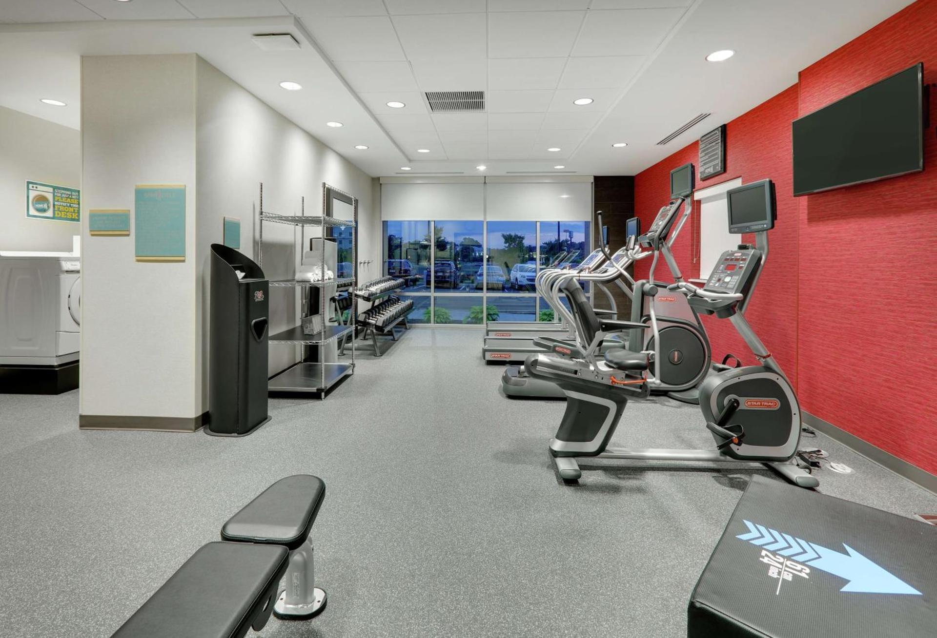 Fitness centre/facilities