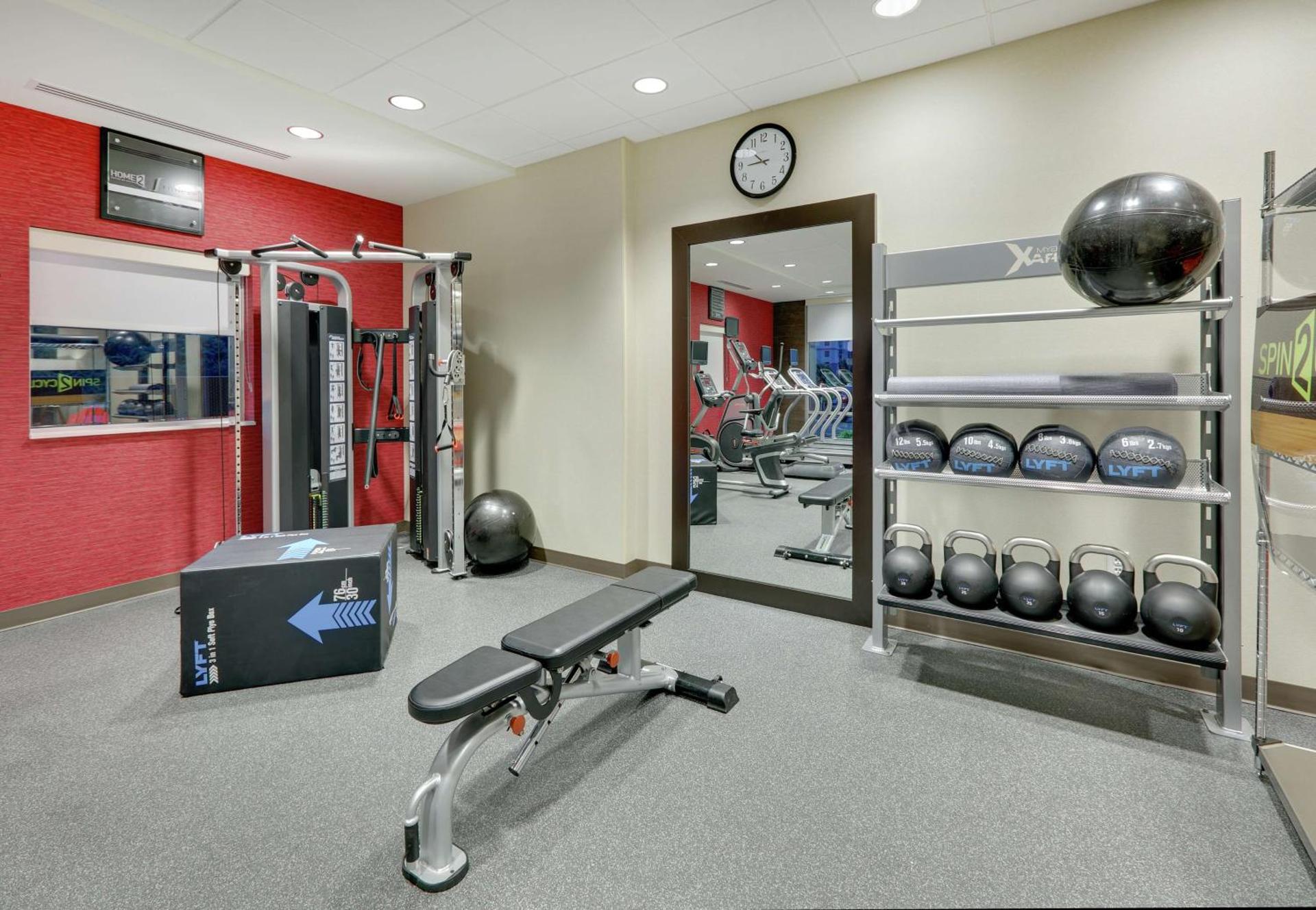 Fitness centre/facilities
