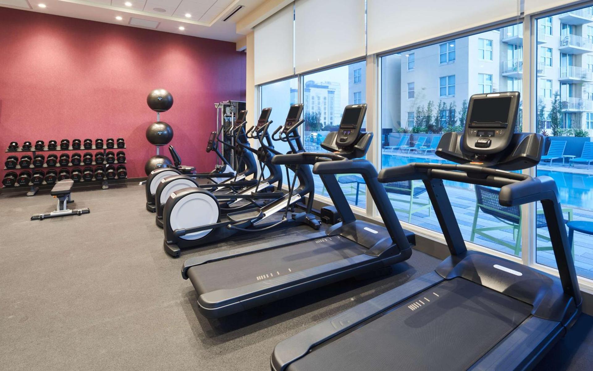 Fitness centre/facilities