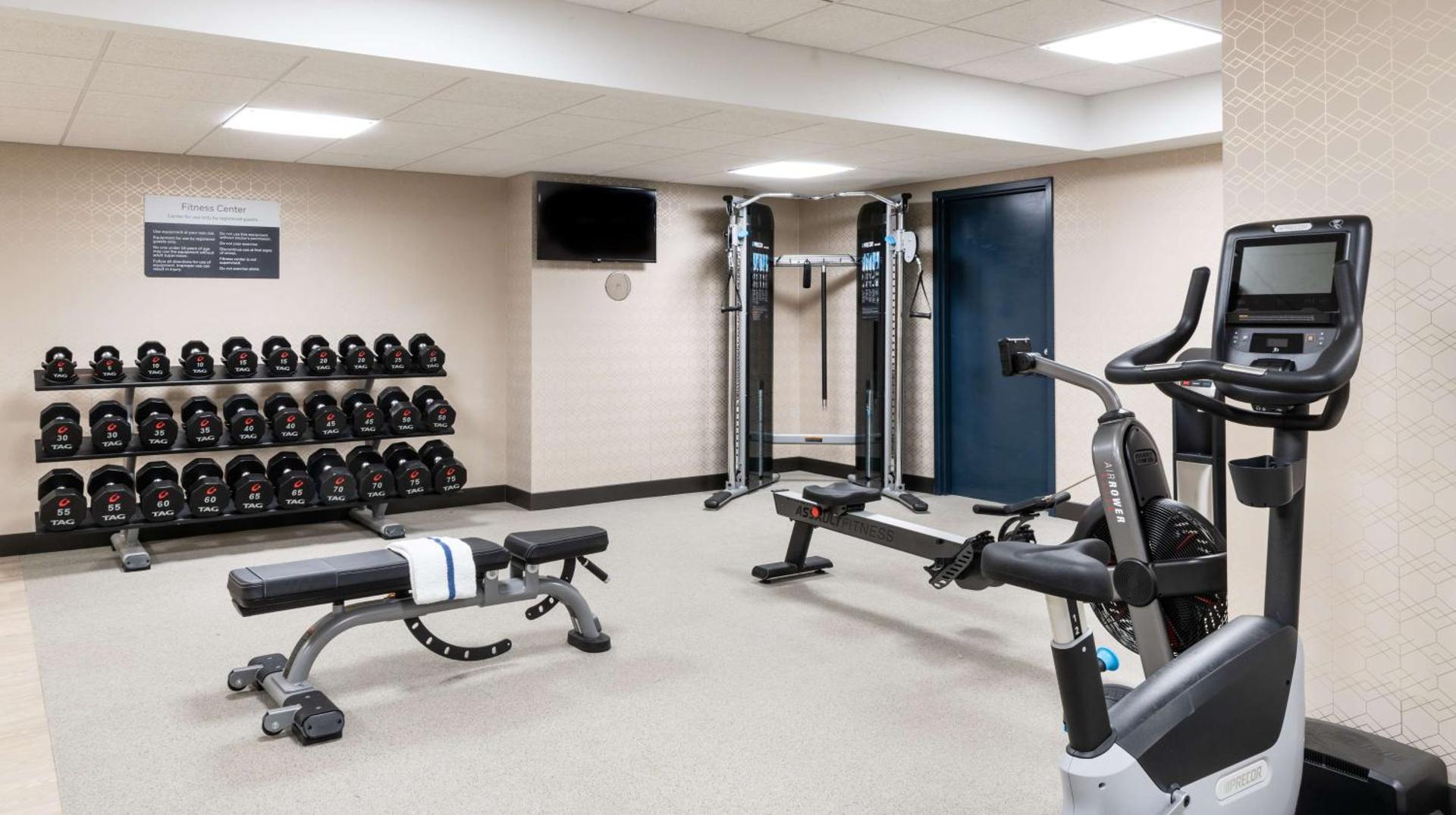 Fitness centre/facilities