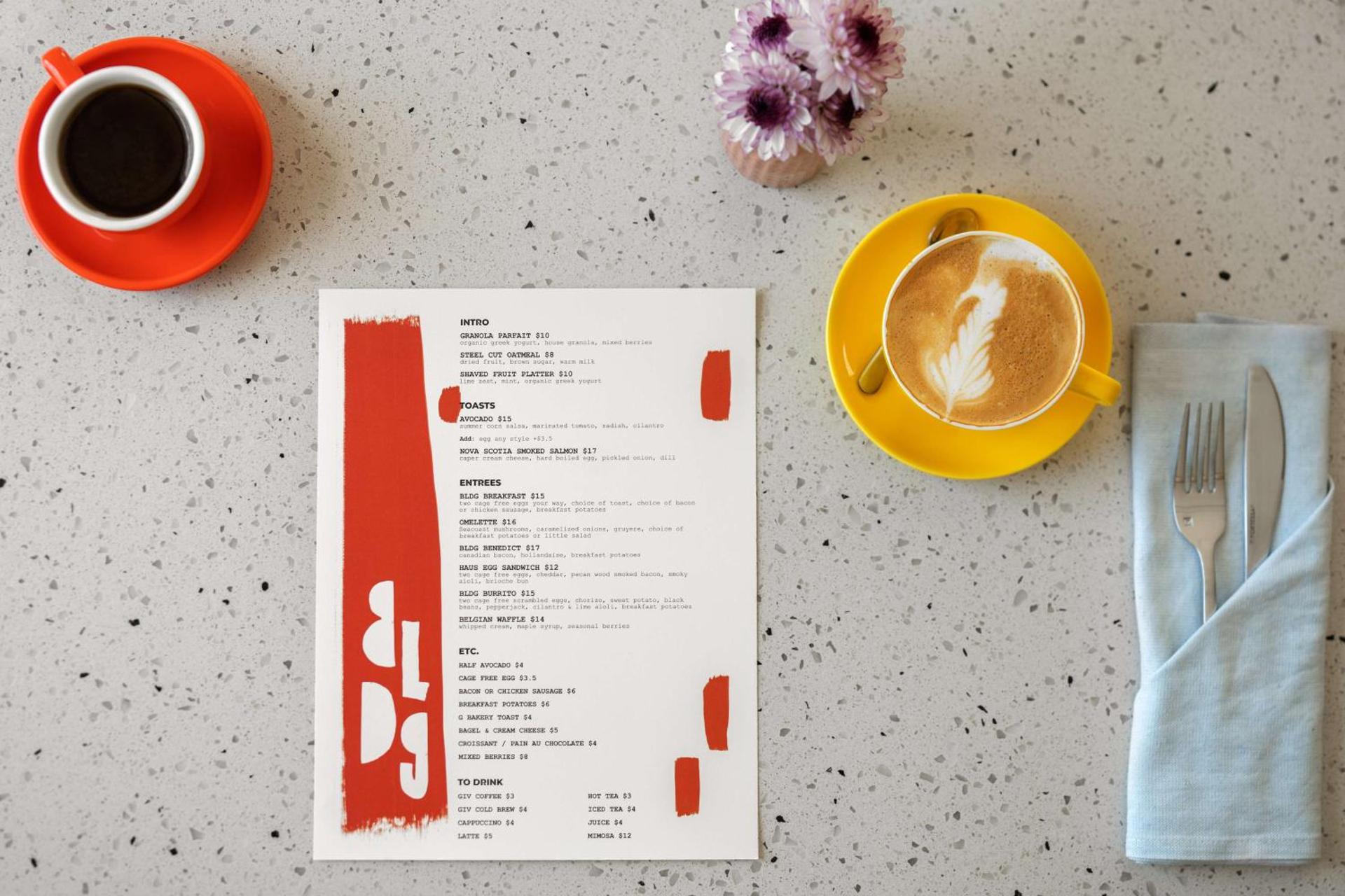 Restaurant/places to eat