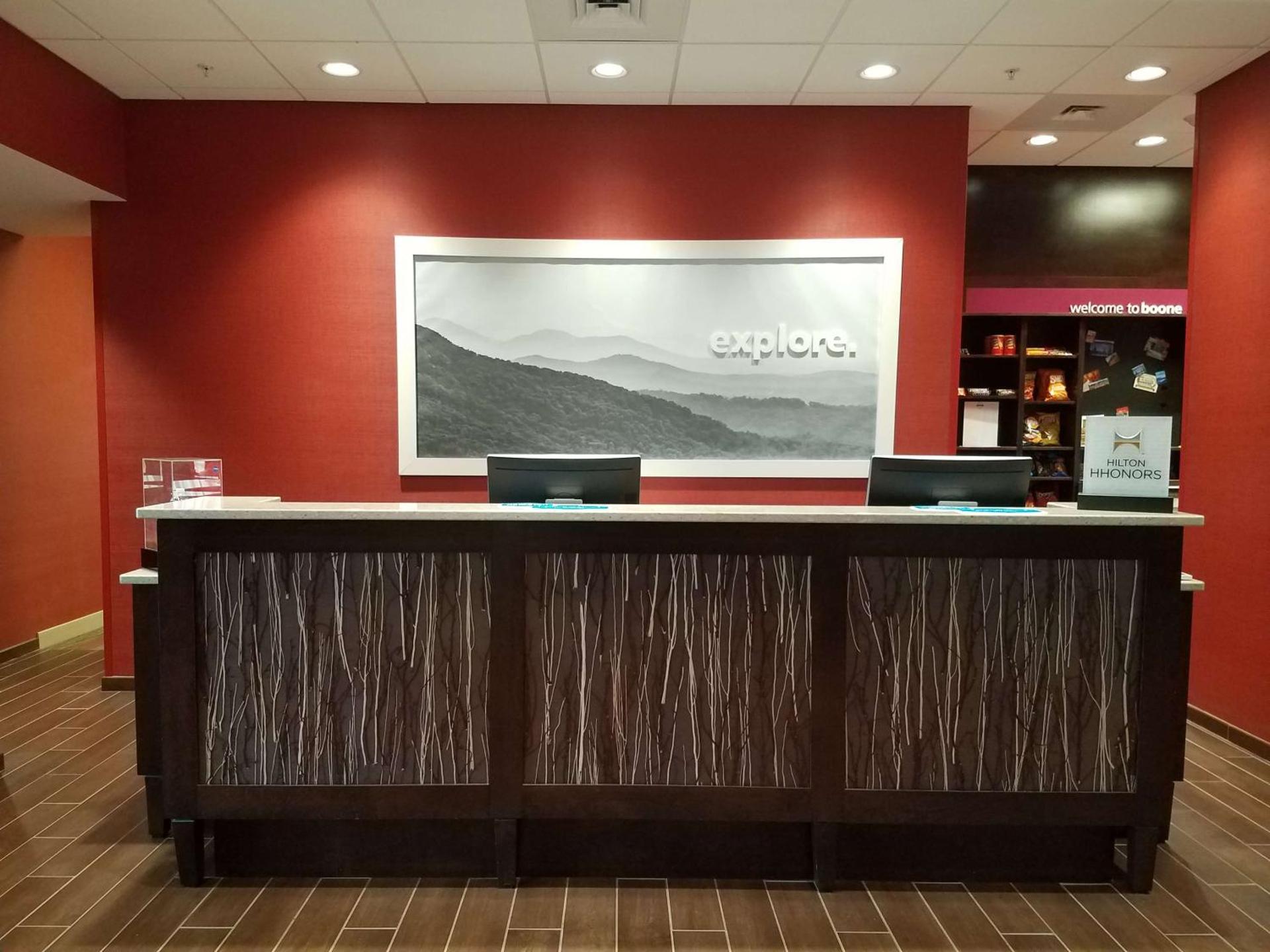 Lobby or reception