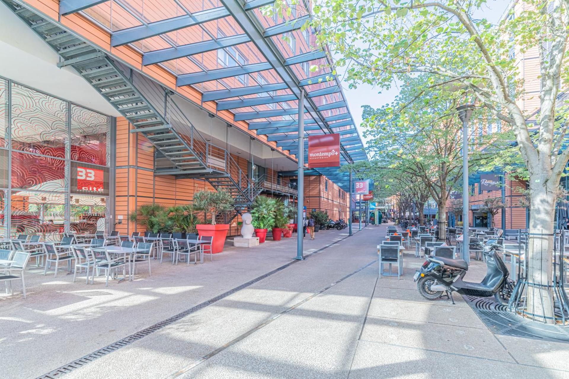 Residence Montempo Appart'Hôtel Lyon Cite Internationale