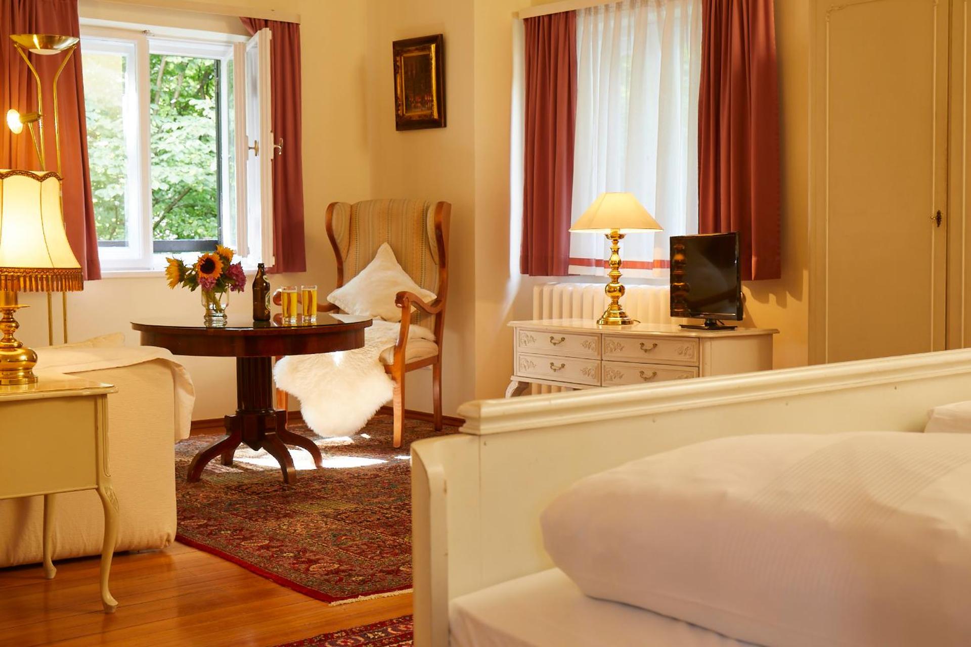 Photo of the whole room