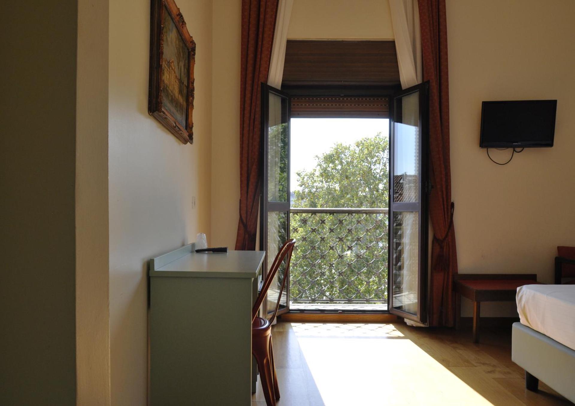 Standard Double or Twin Room with Balcony