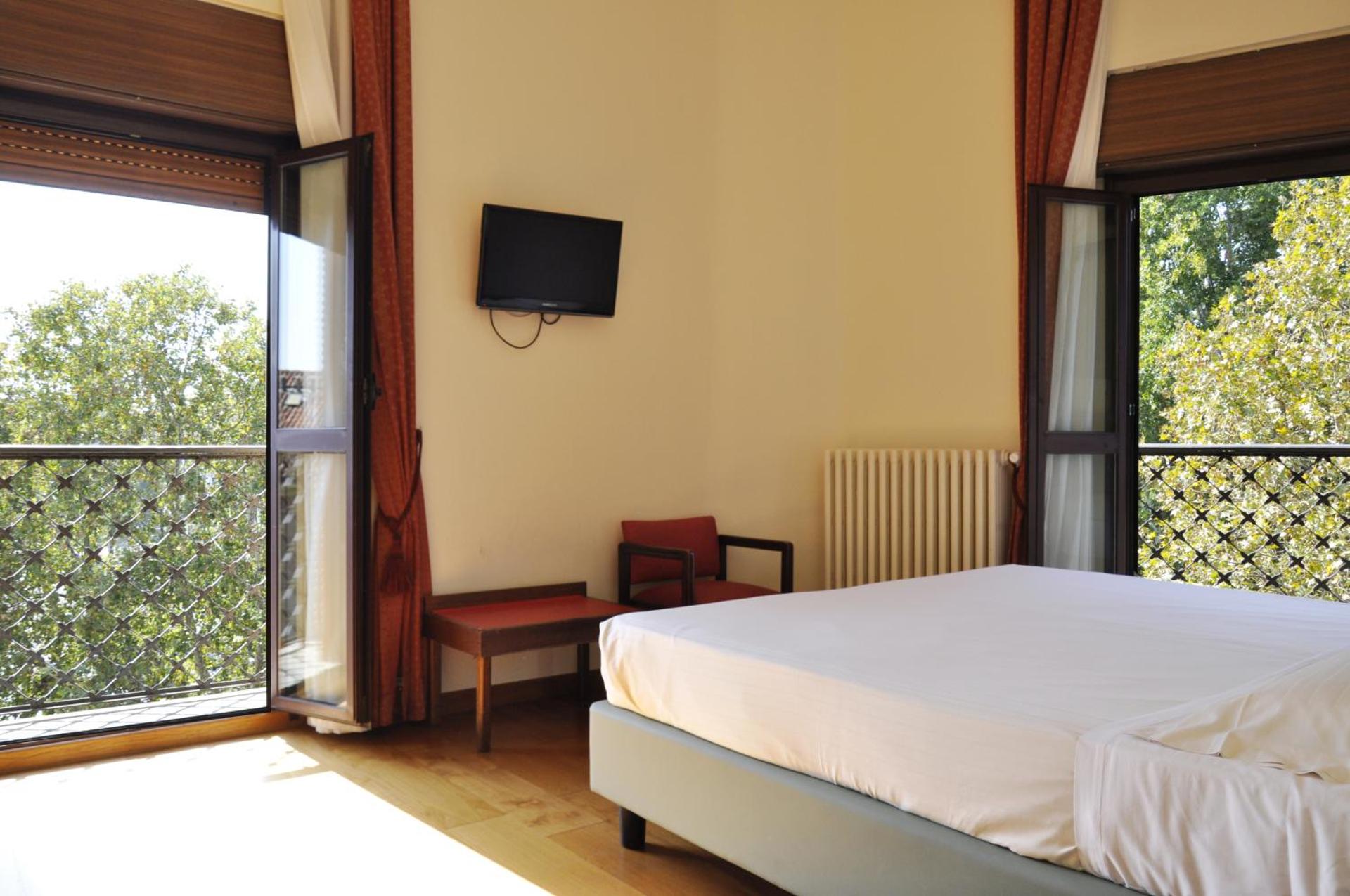 Standard Double or Twin Room with Balcony