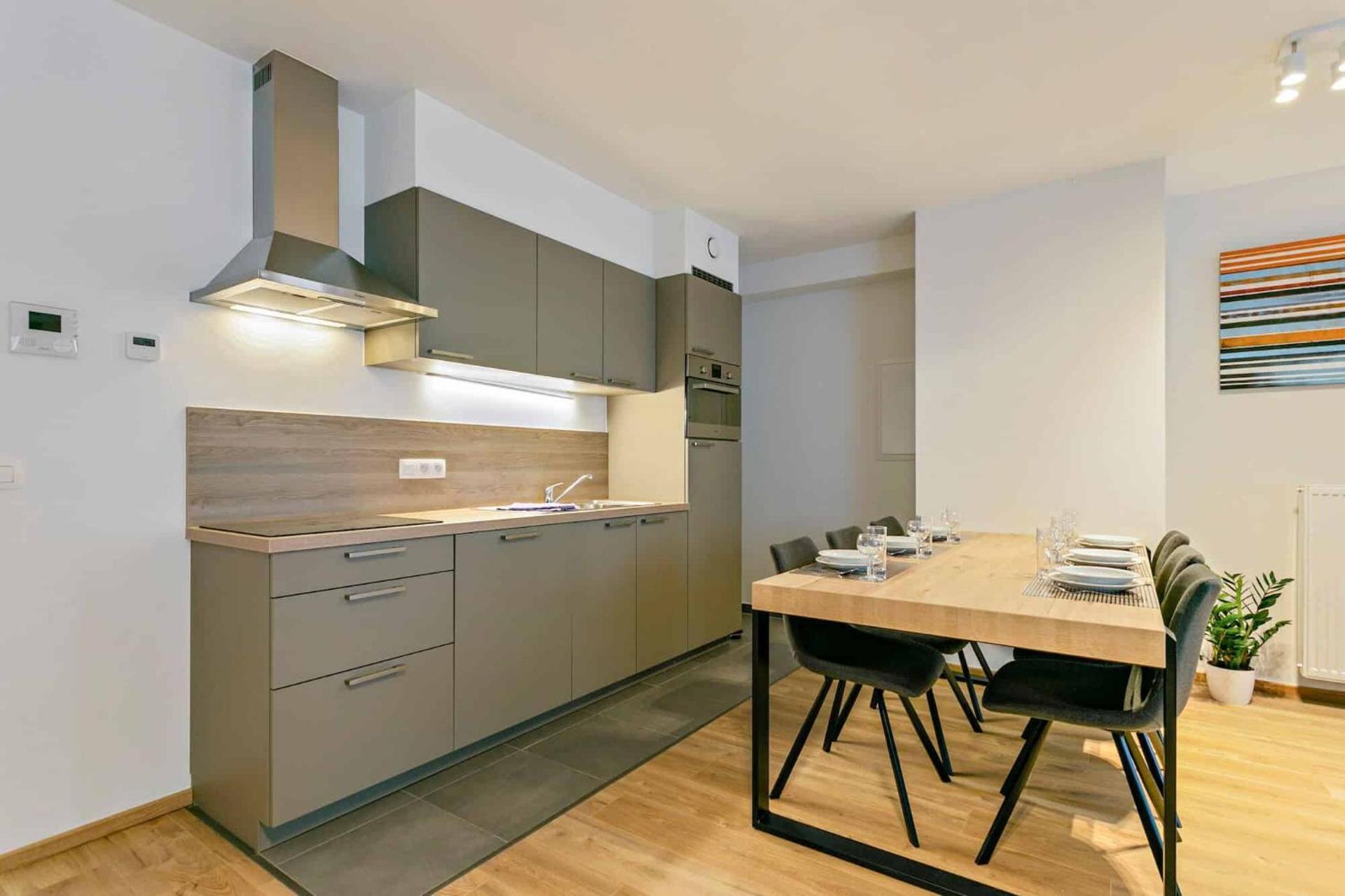 Furnished 2 Bedroom Apartment in City Center