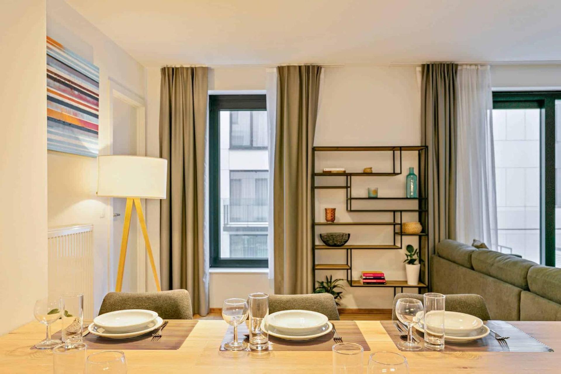 Furnished 2 Bedroom Apartment in City Center