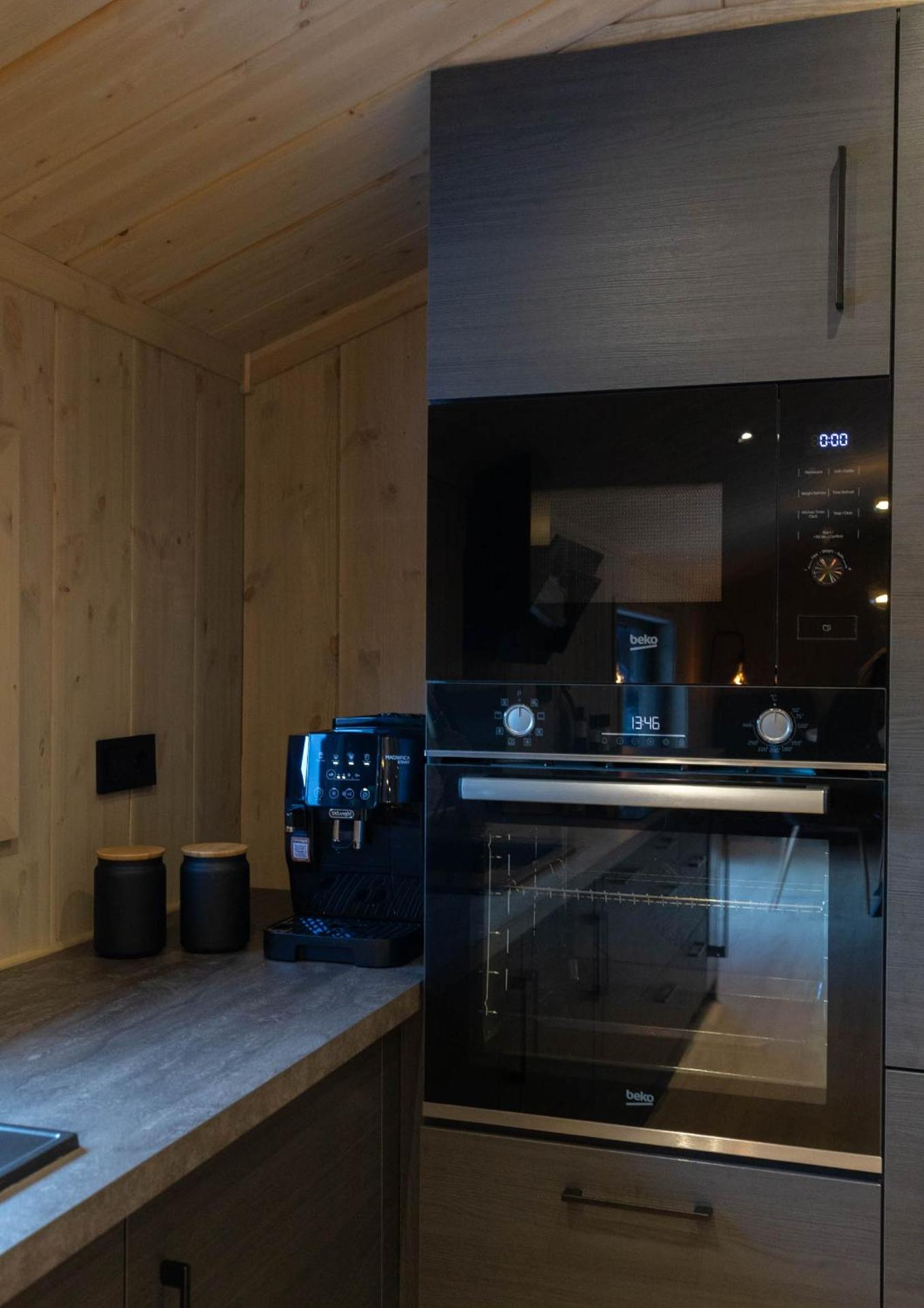 High standard cabin close to the Flå city center