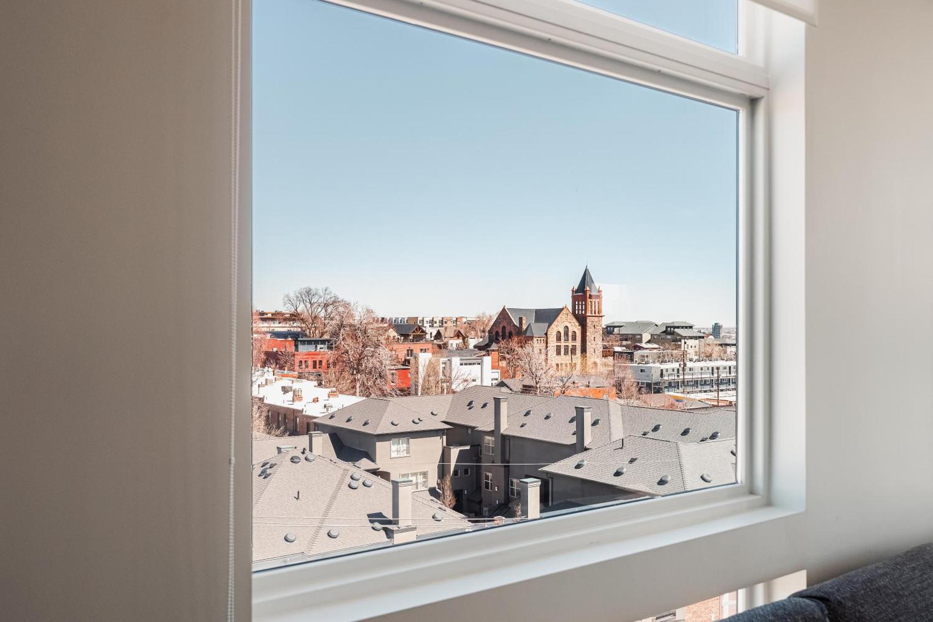 Top Floor - Amazing Windows - Zuni Lofts