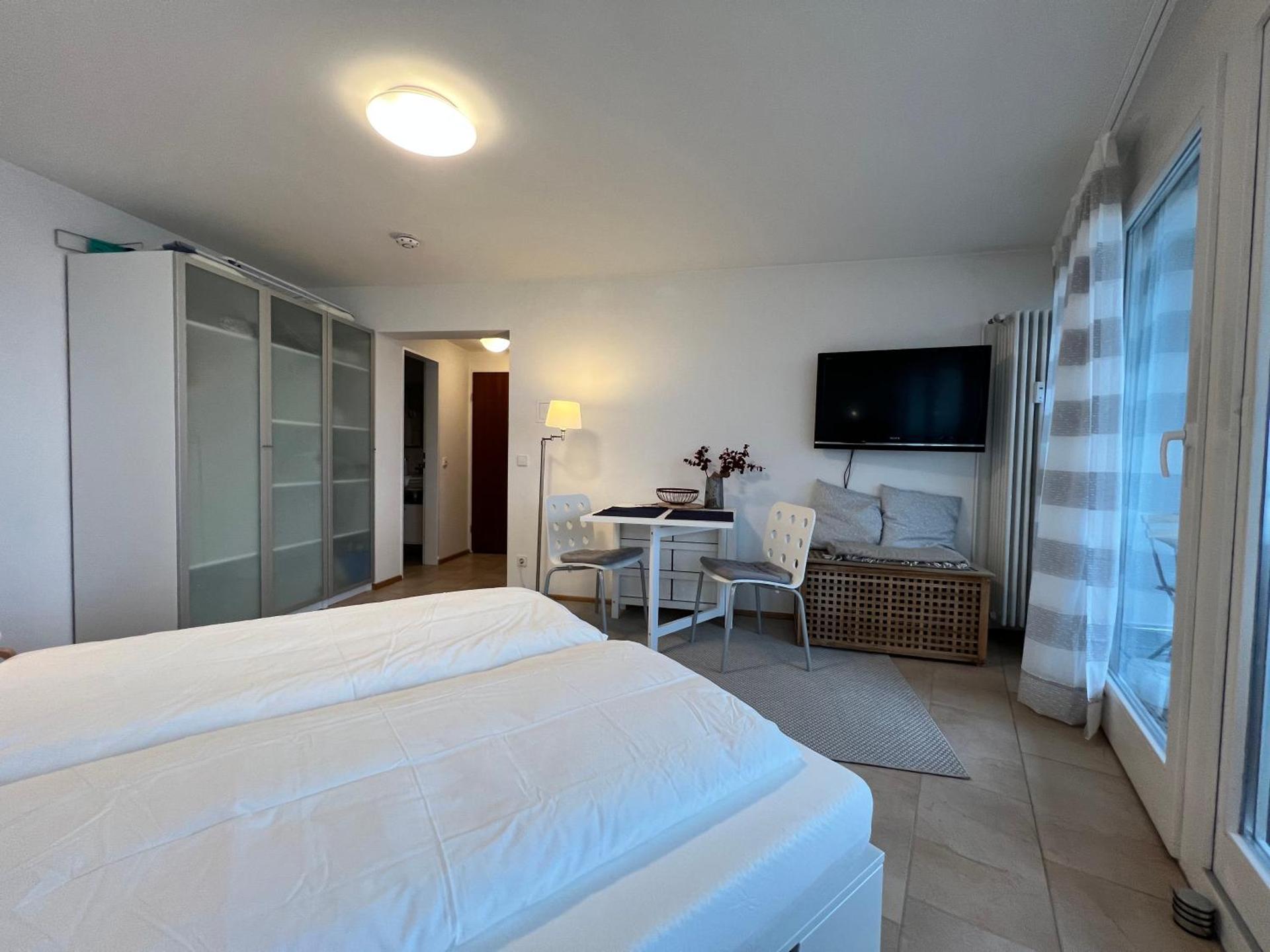 Kleines Seeapartment