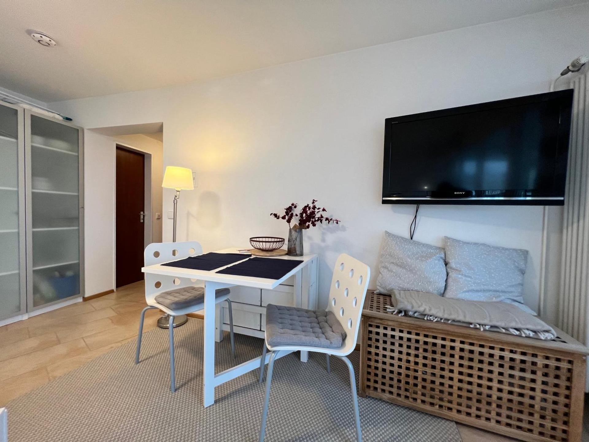 Kleines Seeapartment