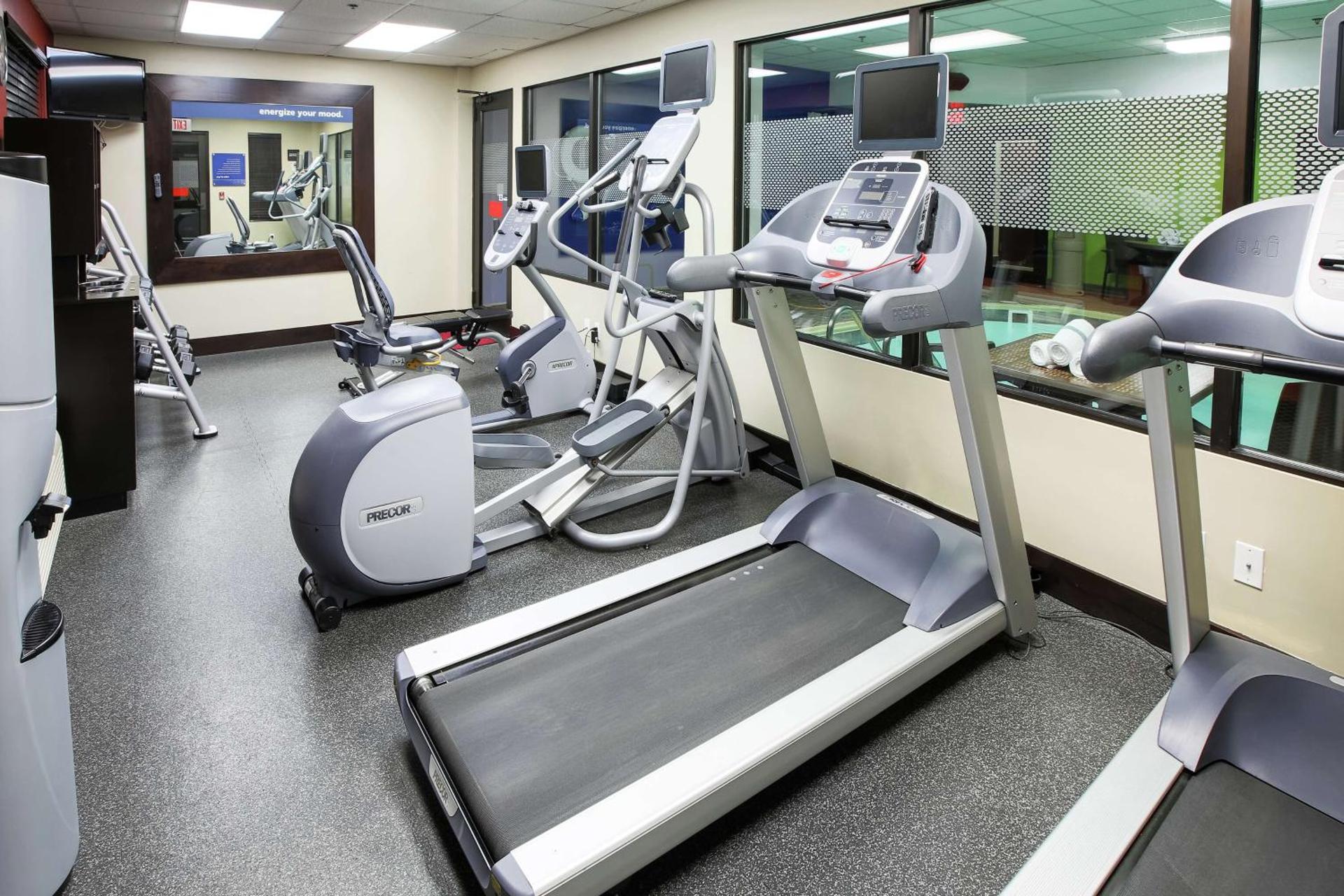 Fitness centre/facilities