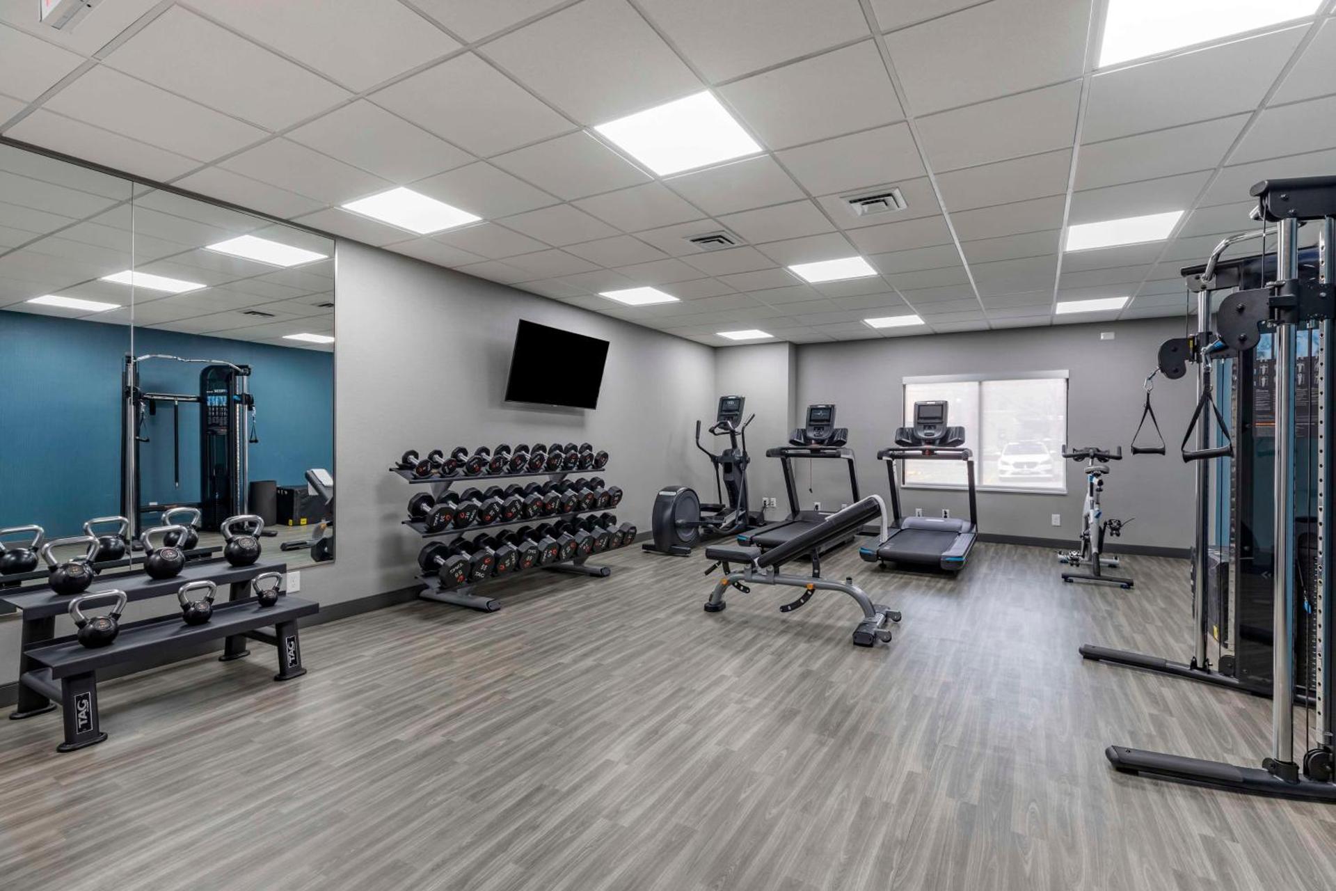 Fitness centre/facilities
