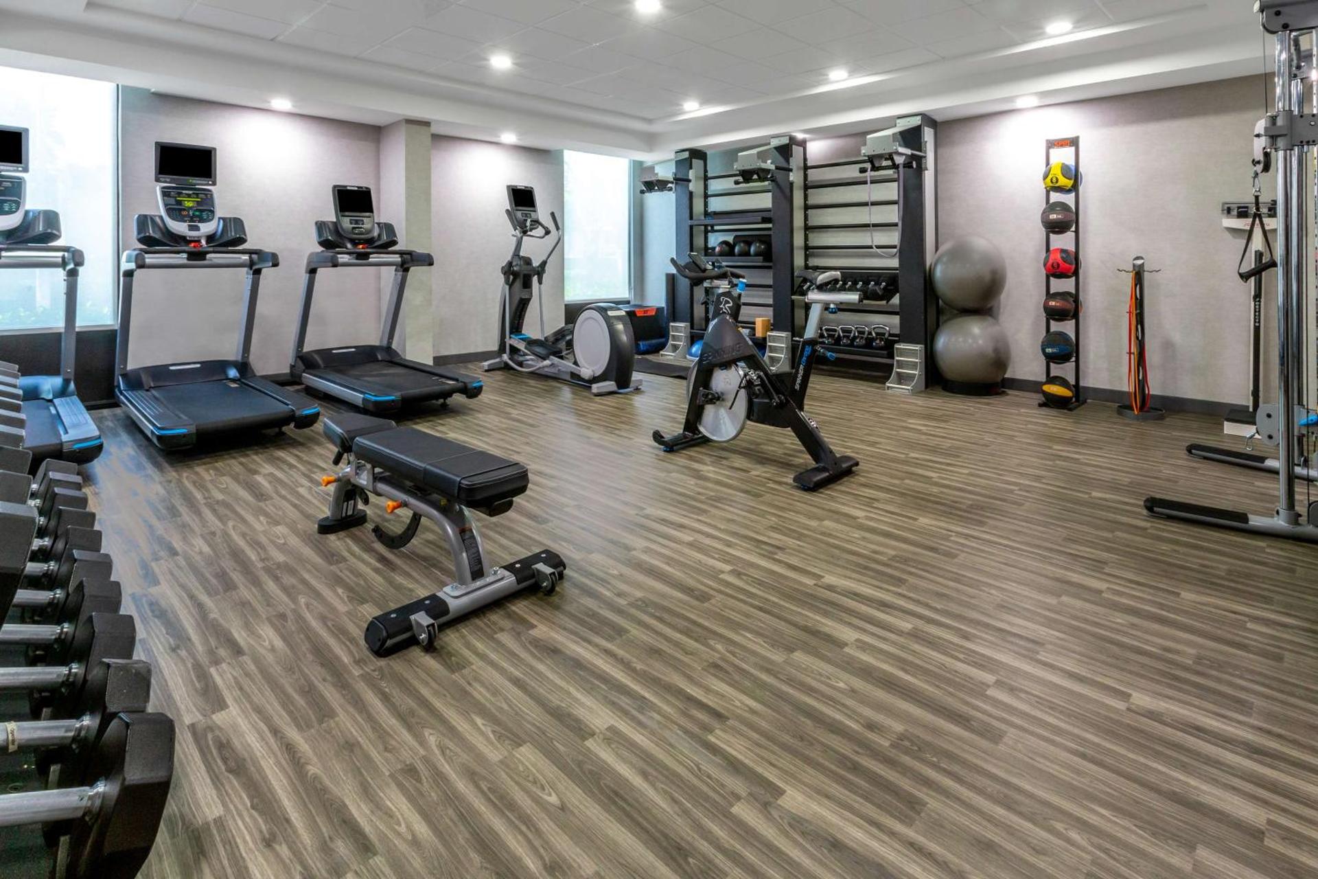 Fitness centre/facilities