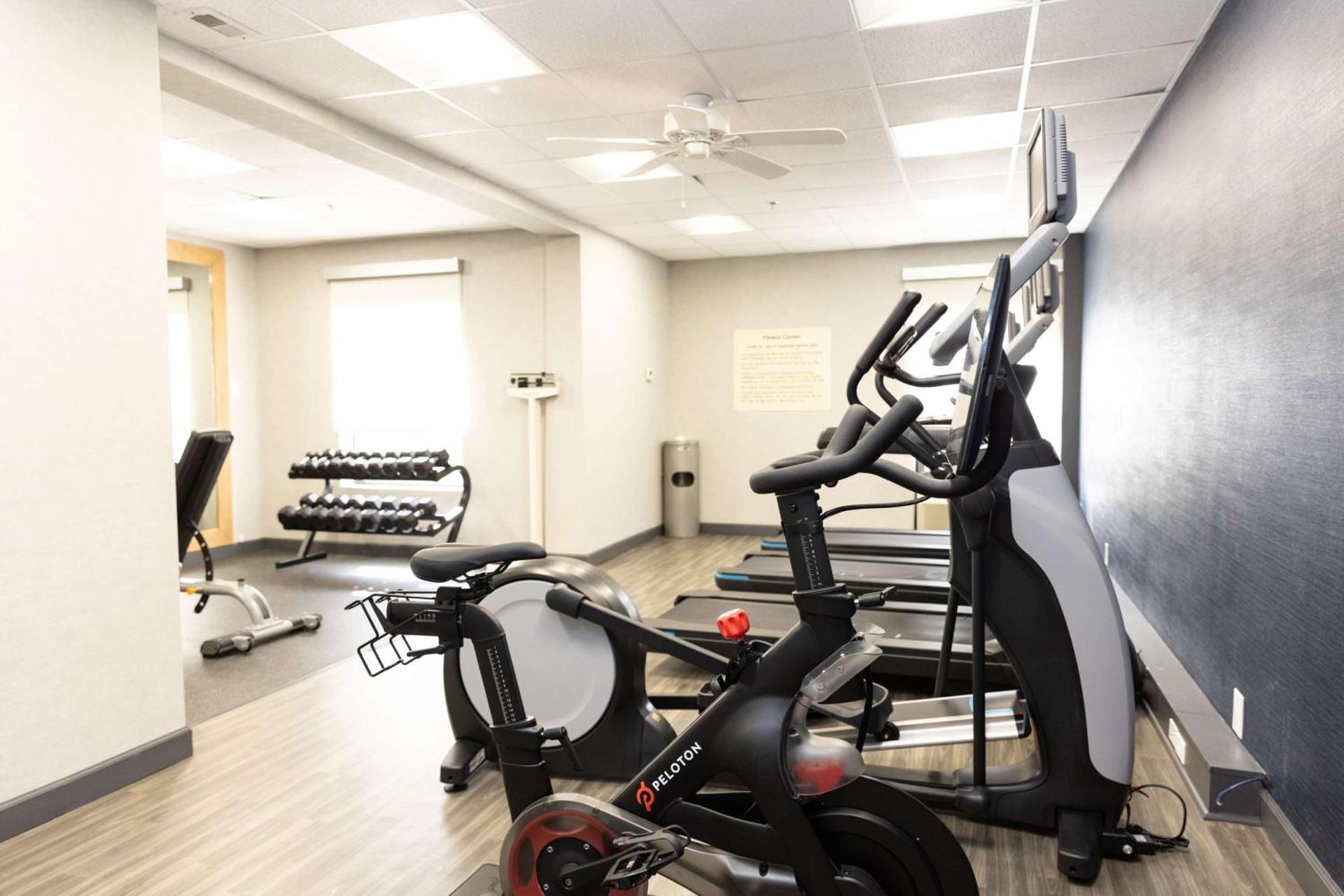 Fitness centre/facilities