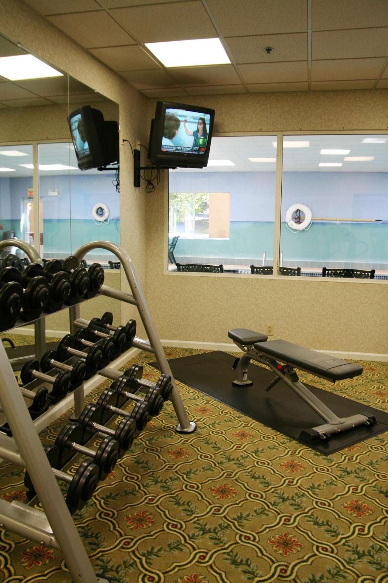 Fitness centre/facilities