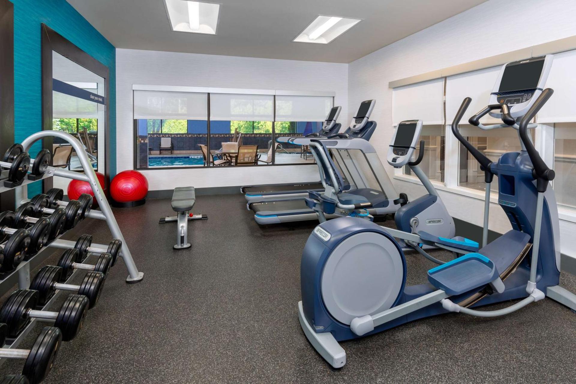 Fitness centre/facilities