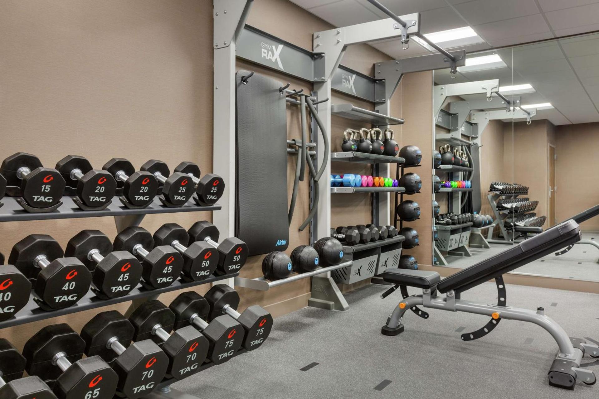 Fitness centre/facilities