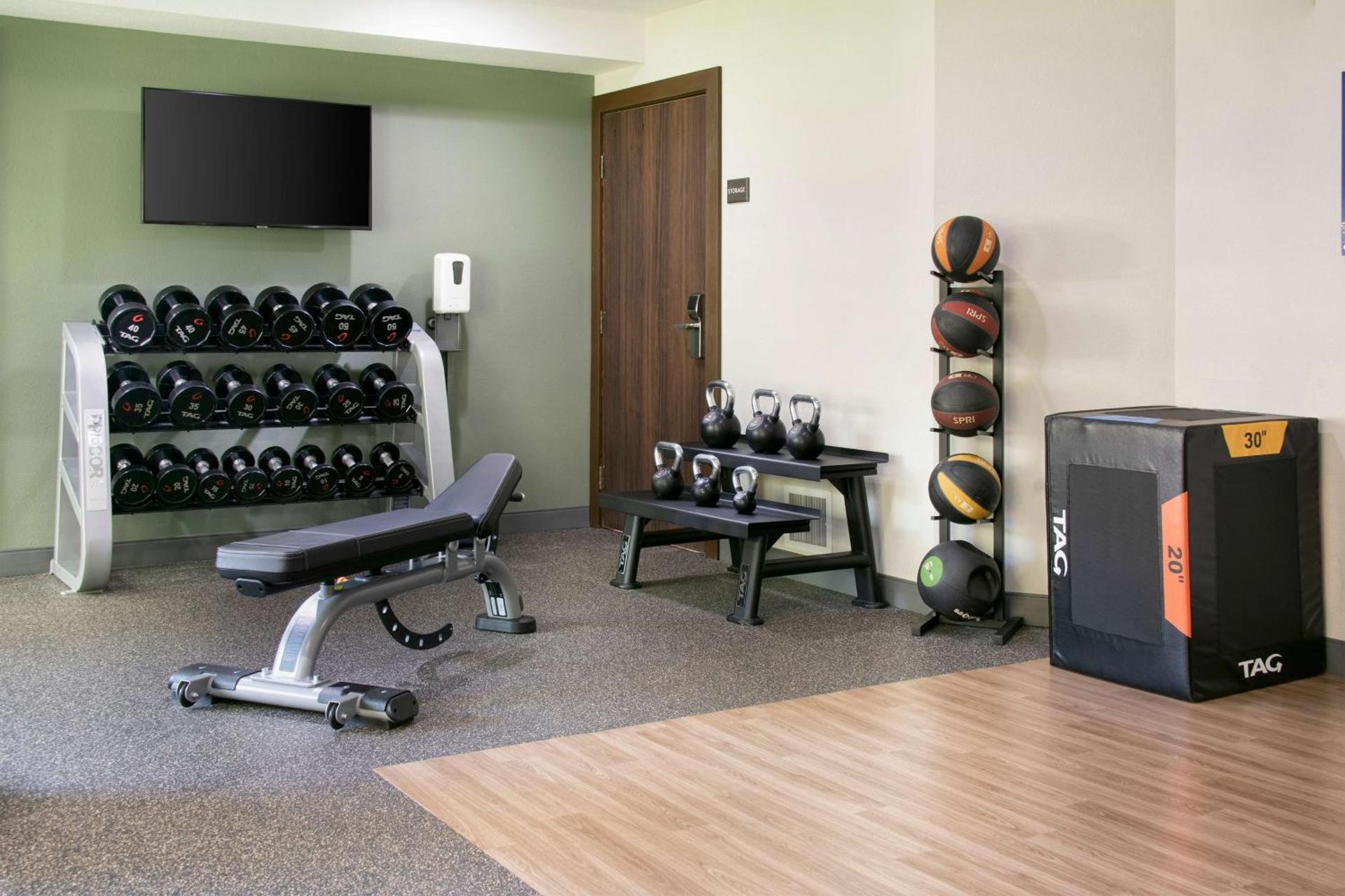 Fitness centre/facilities