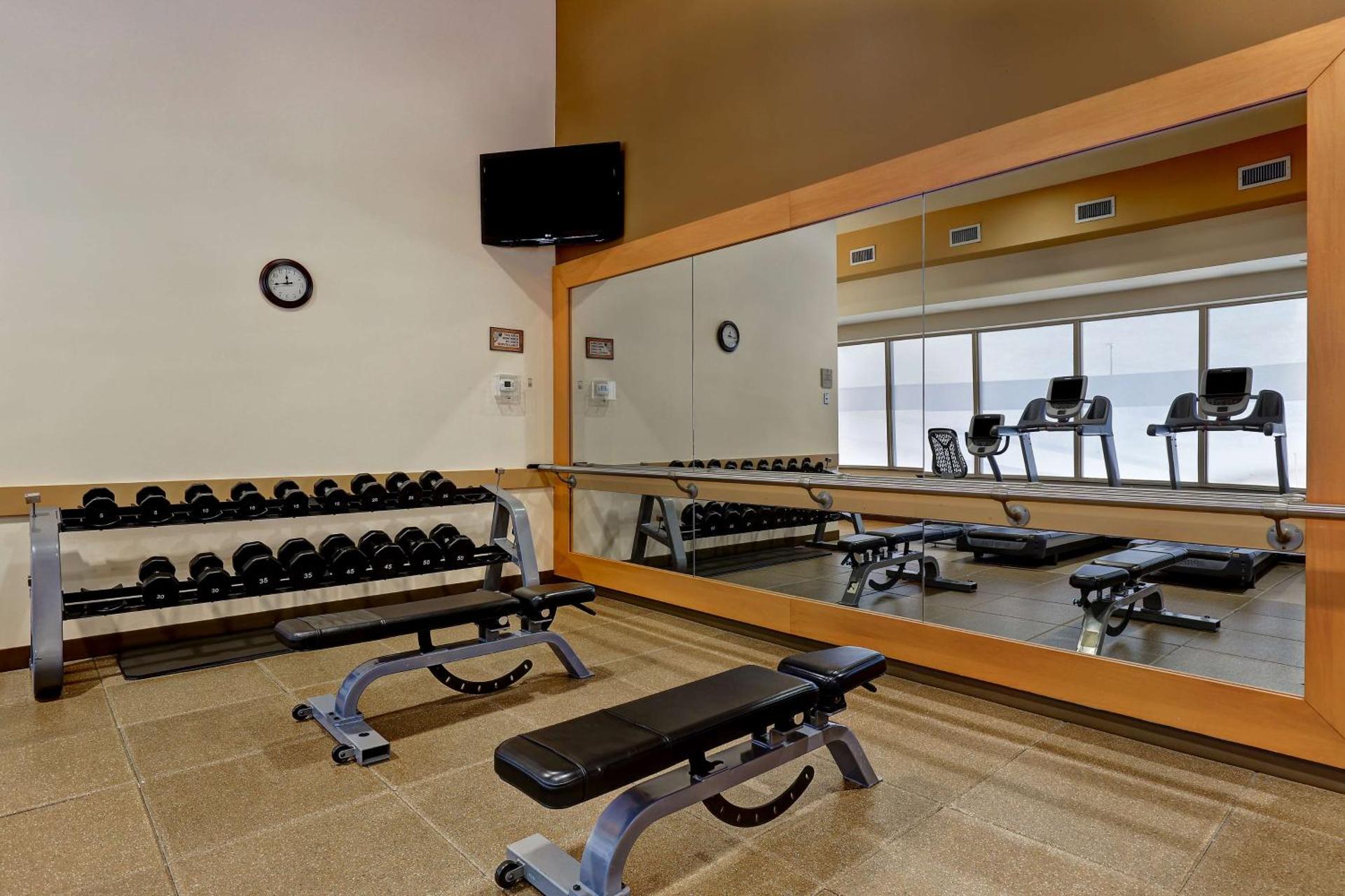 Fitness centre/facilities