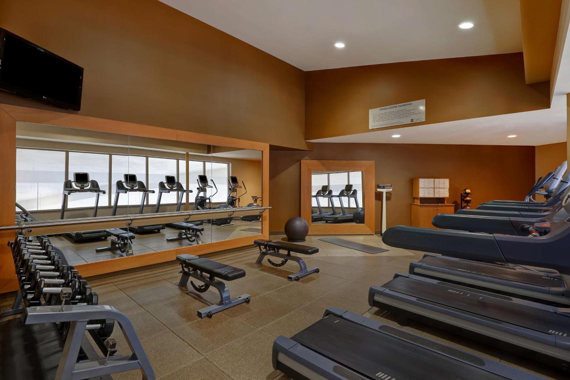 Fitness centre/facilities