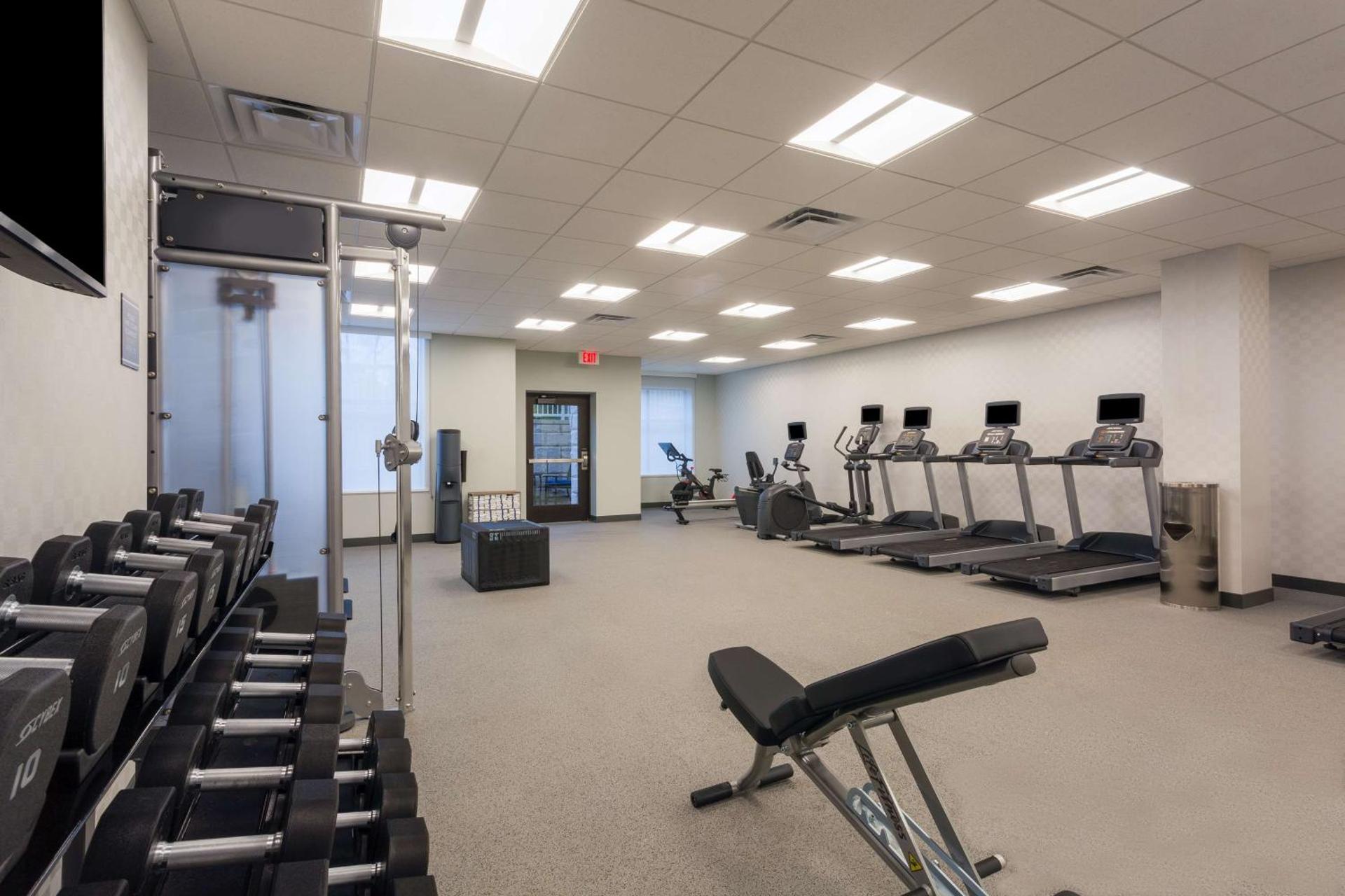 Fitness centre/facilities