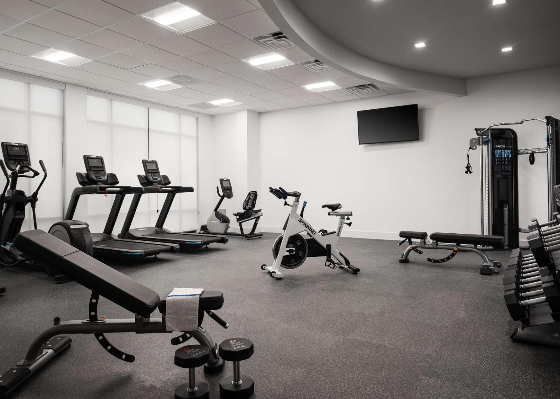 Fitness centre/facilities