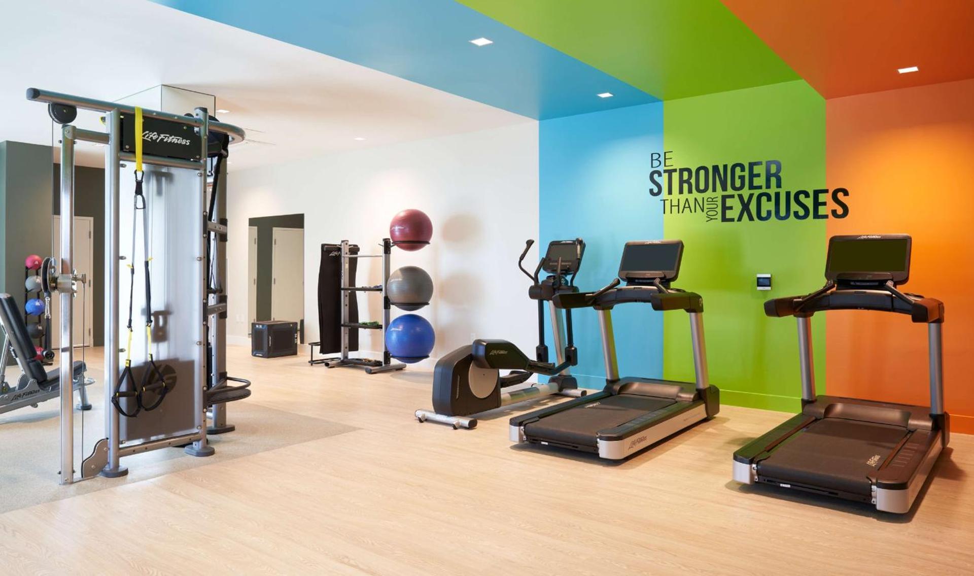 Fitness centre/facilities