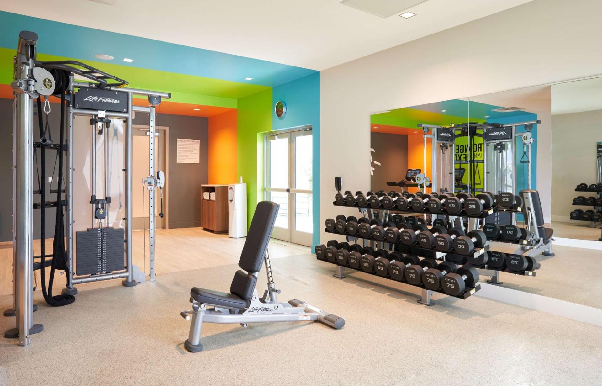 Fitness centre/facilities
