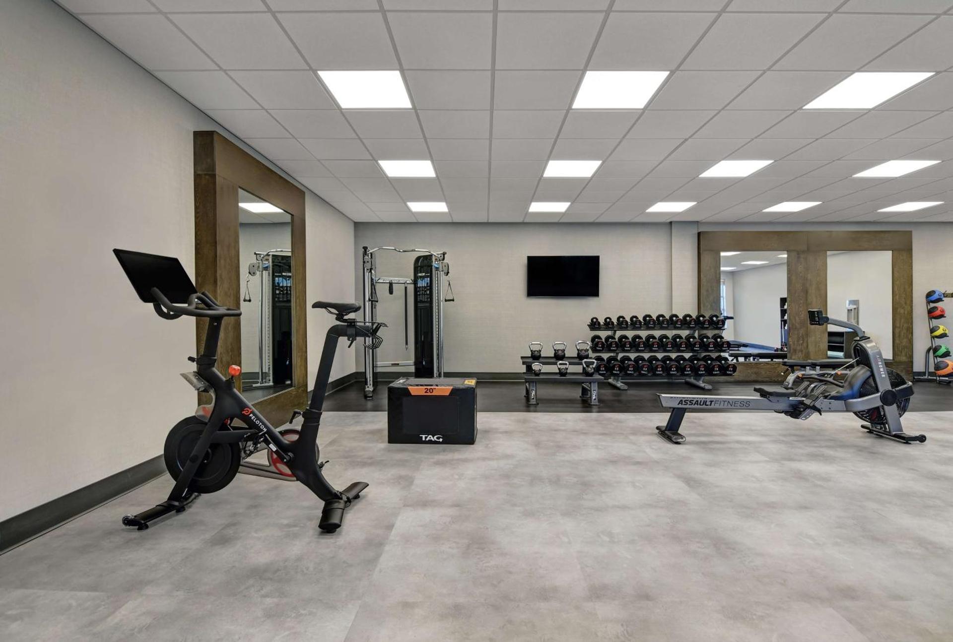 Fitness centre/facilities