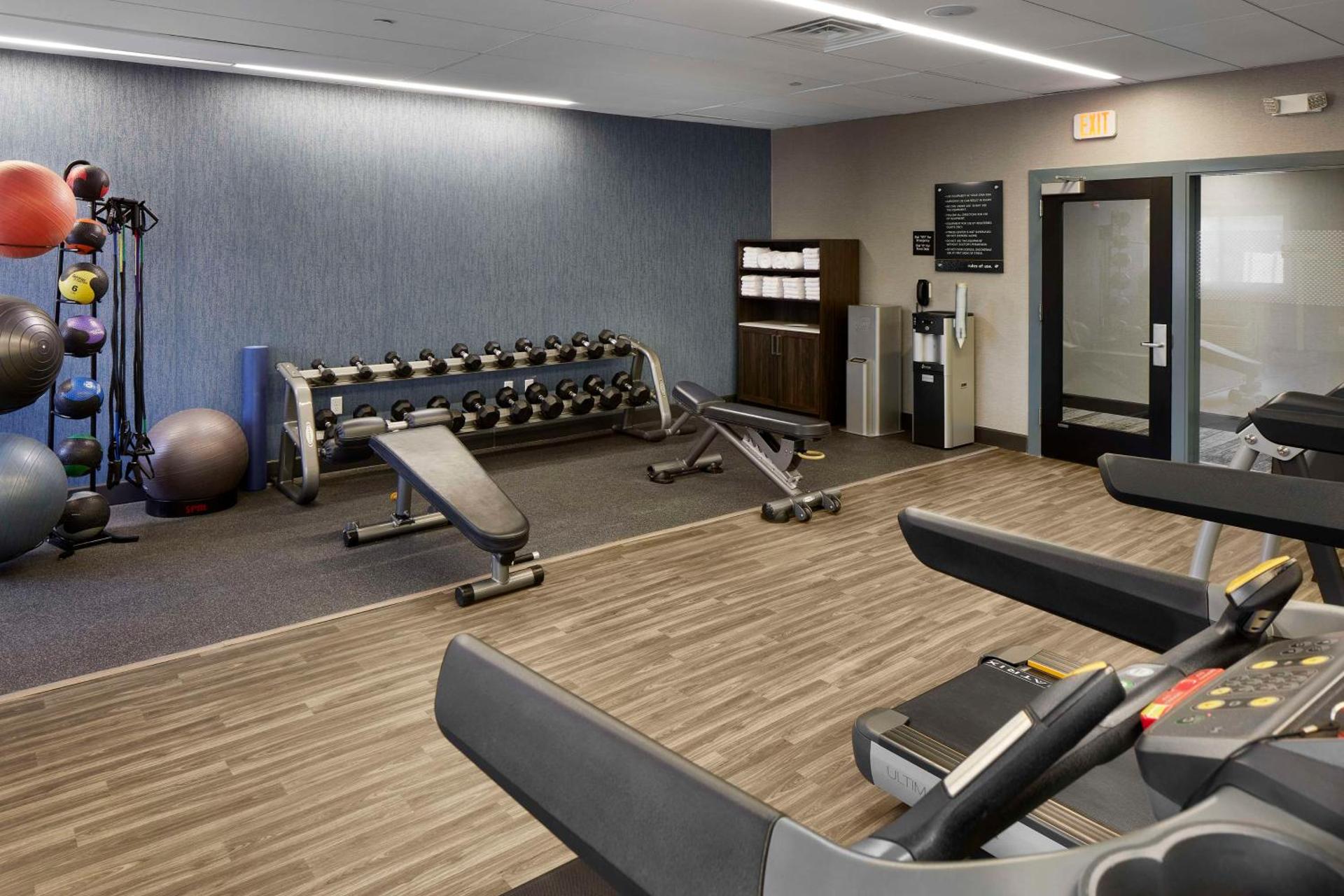 Fitness centre/facilities