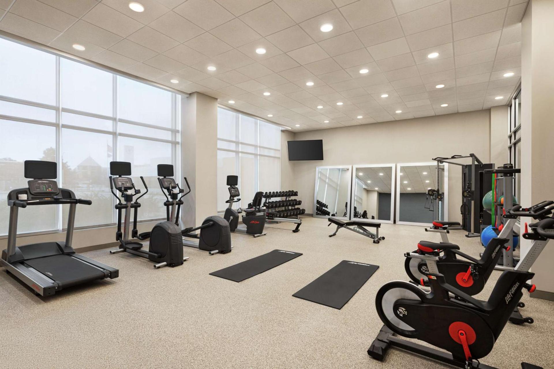 Fitness centre/facilities