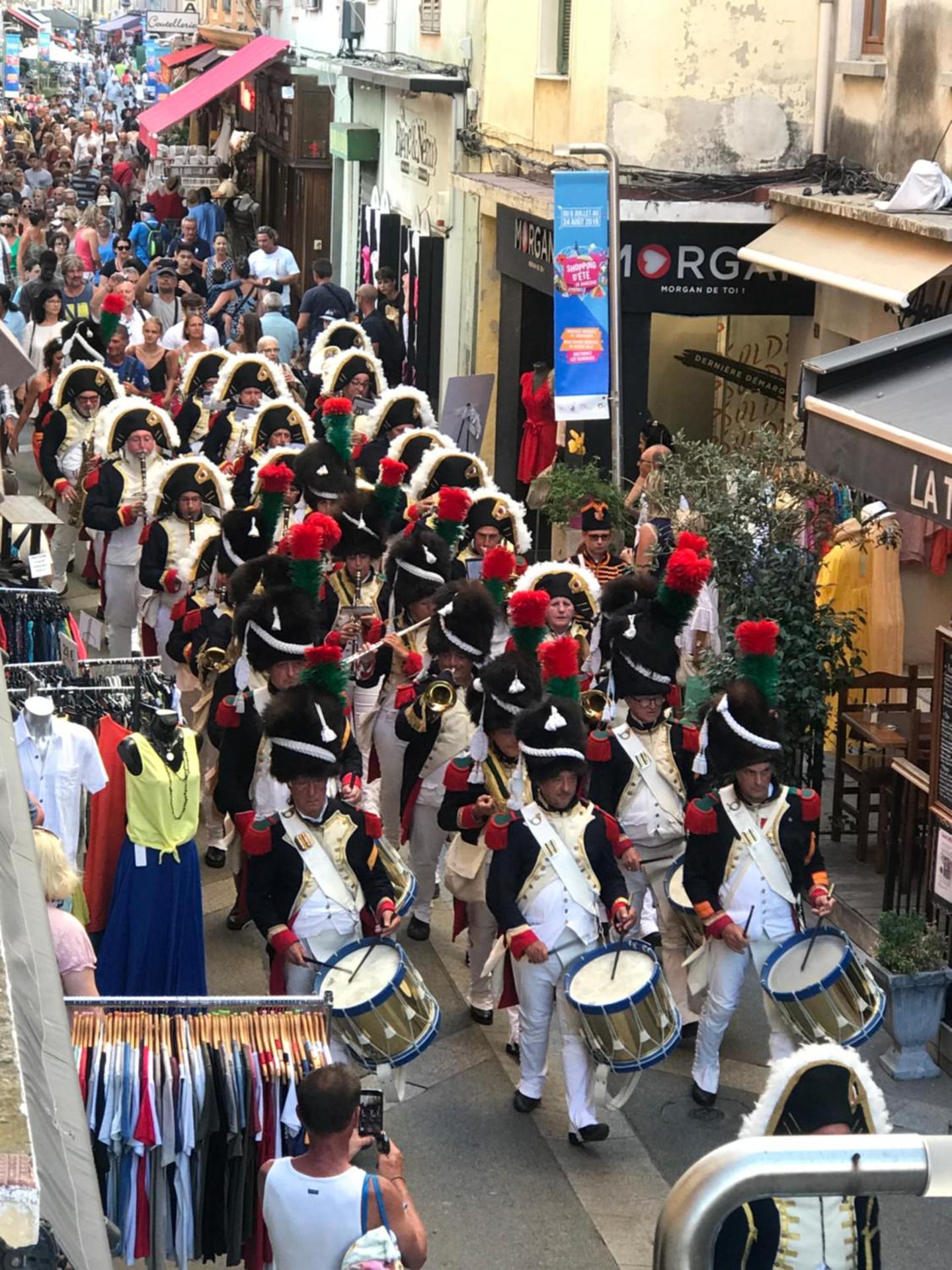 Studio terrasse rue piétonne Ajaccio