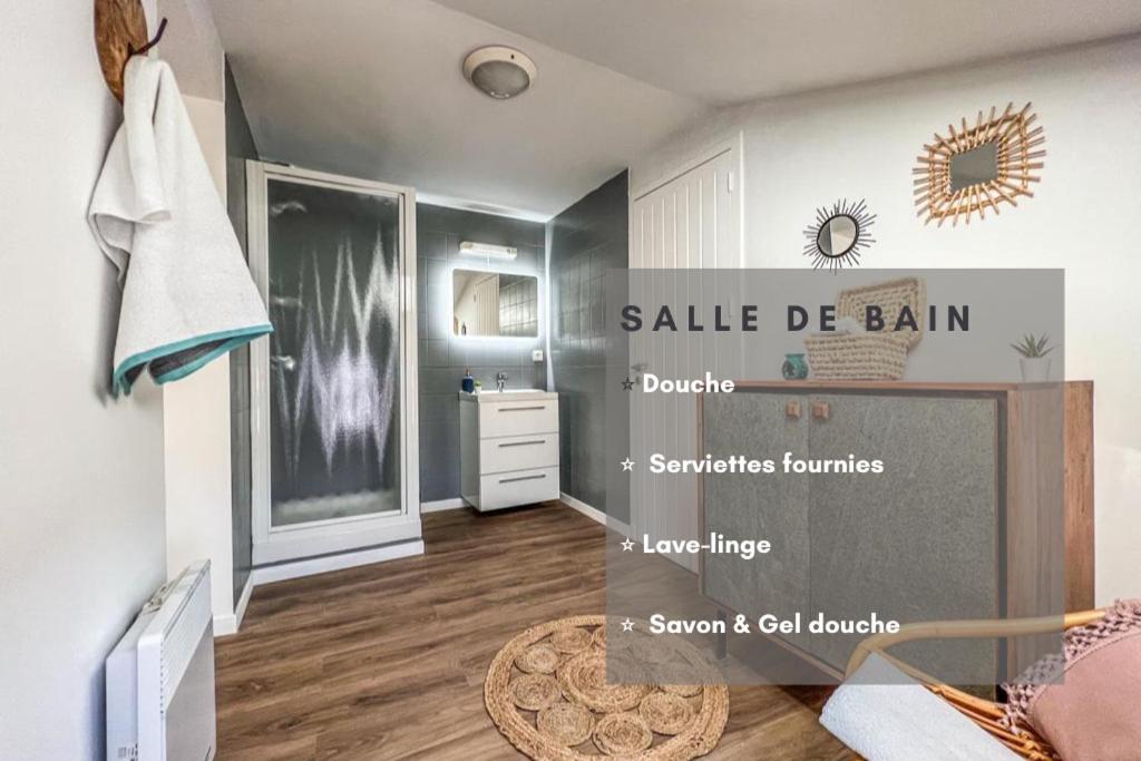 Le Gite 4 - Charmant studio 30m2, idéal professionnels, 10min GOLFECH