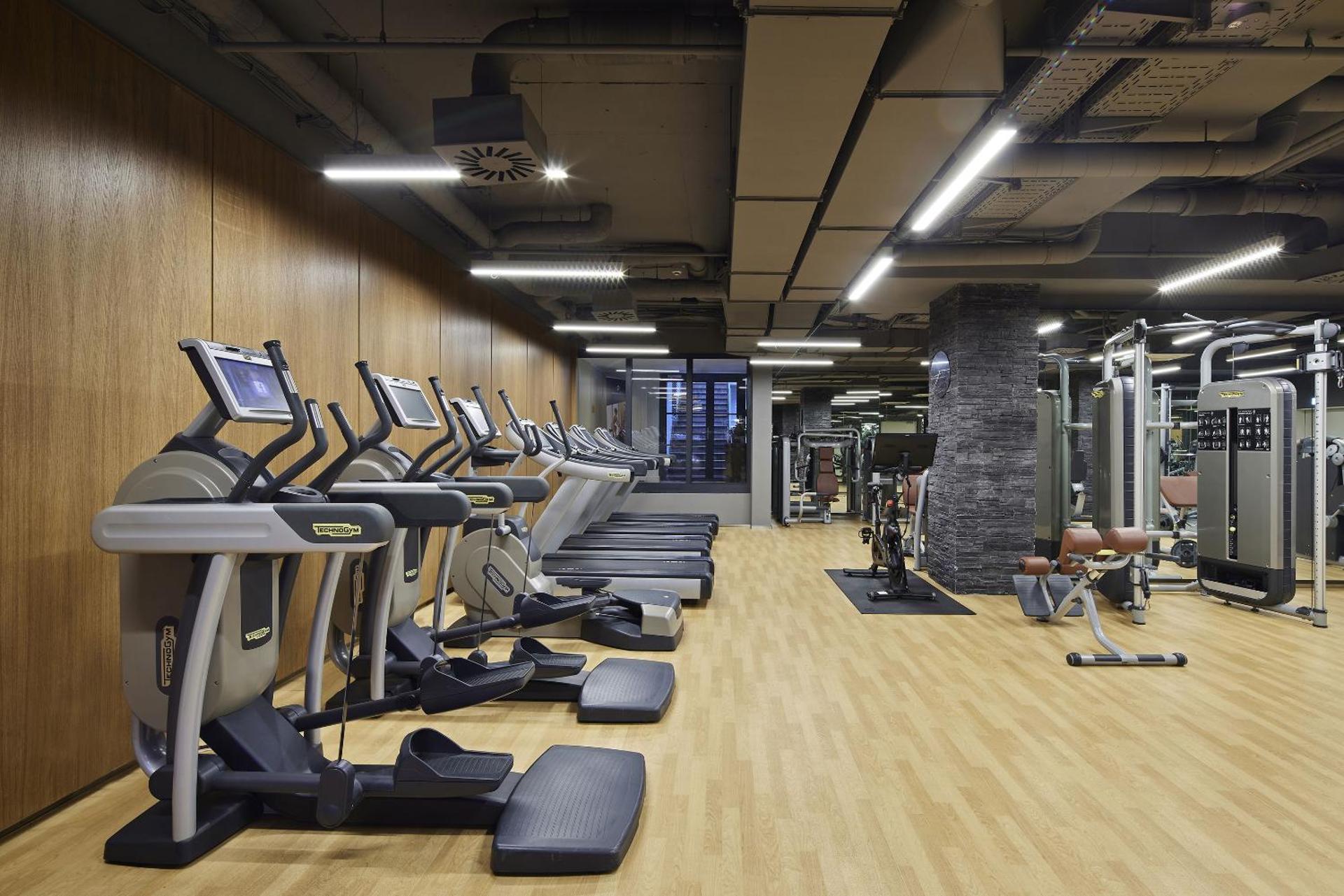 Fitness centre/facilities