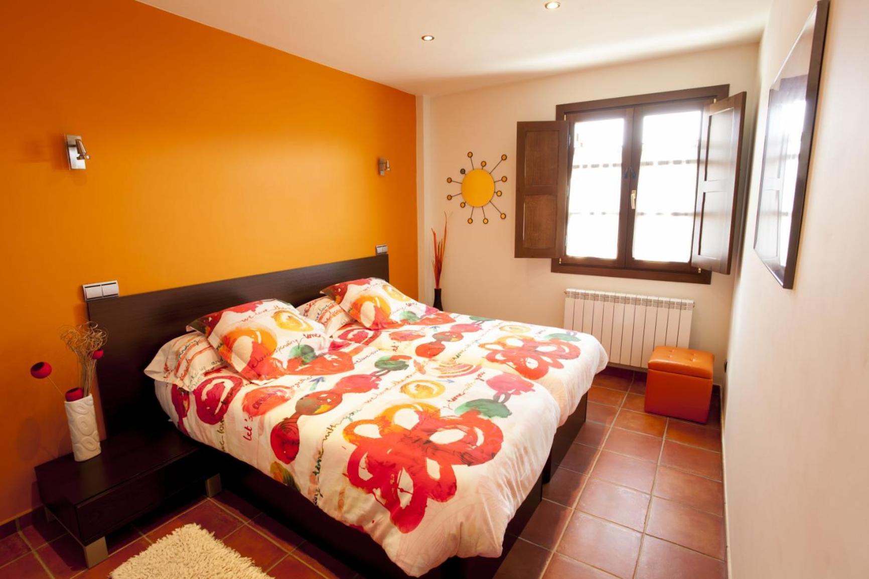 Casa rural Urederra 1 y 2, en Baquedano, donde inicia la ruta del Nacedero del Urederra