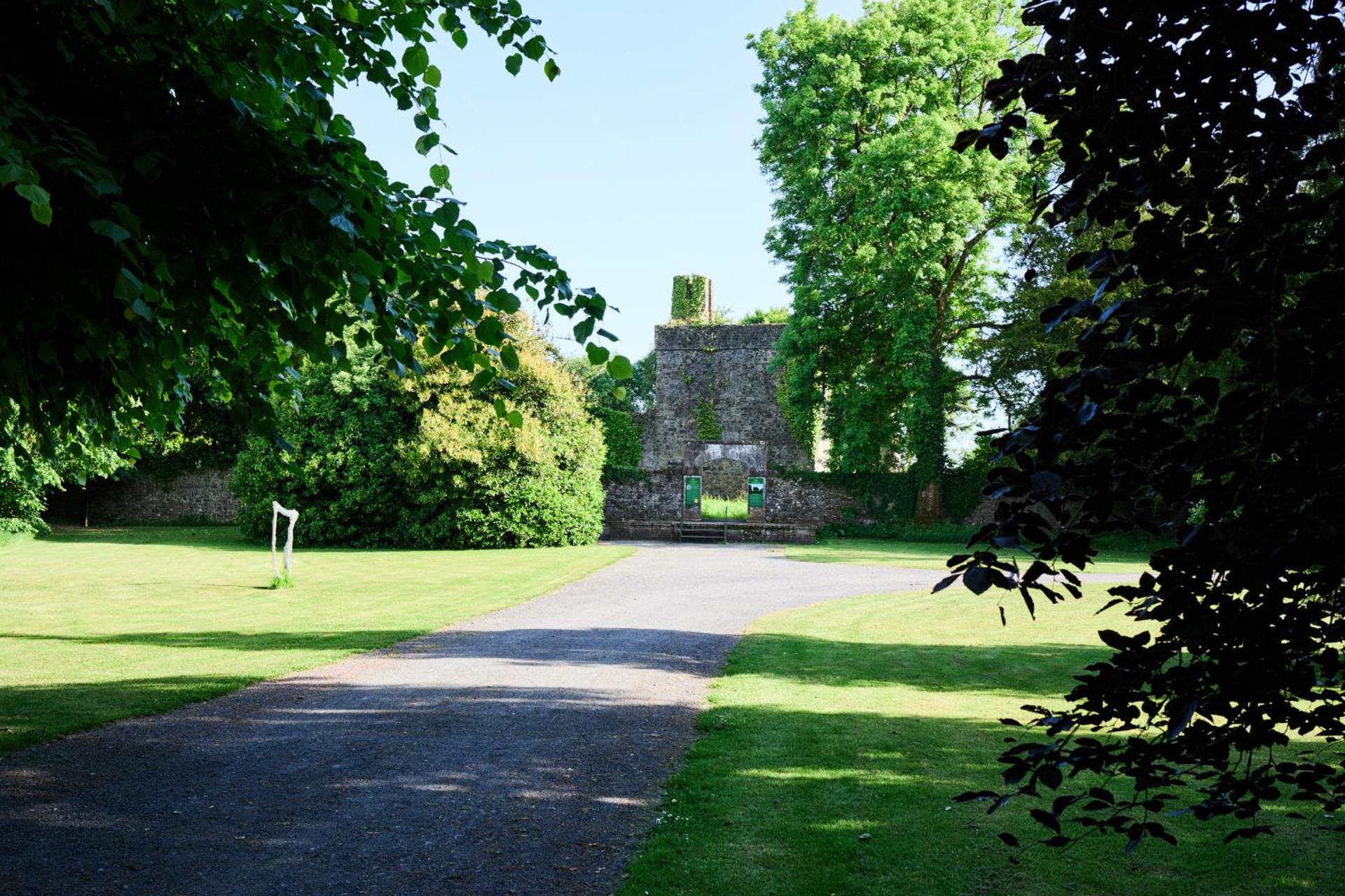Loughcrew Courtyard House