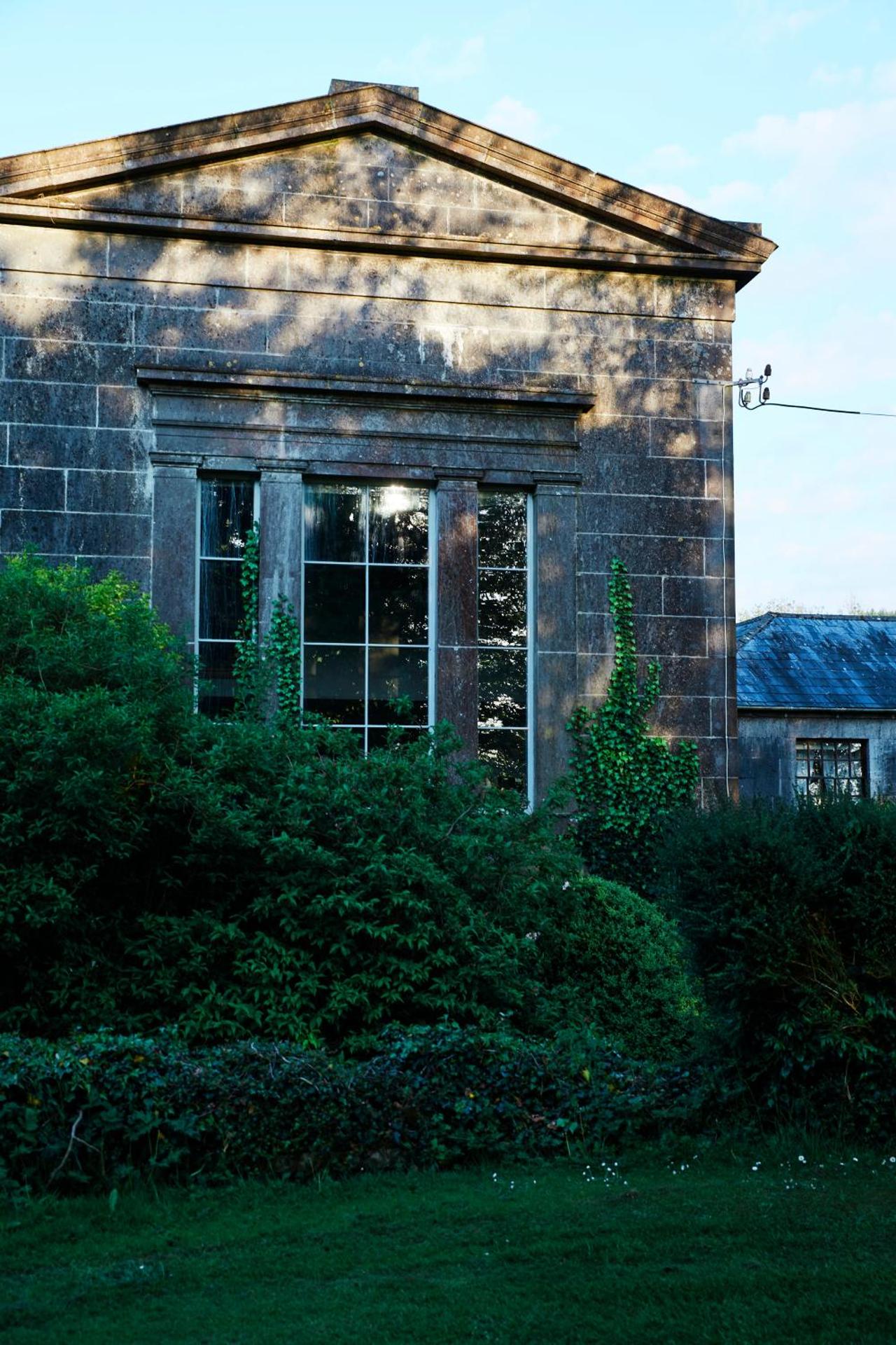 Loughcrew Courtyard House