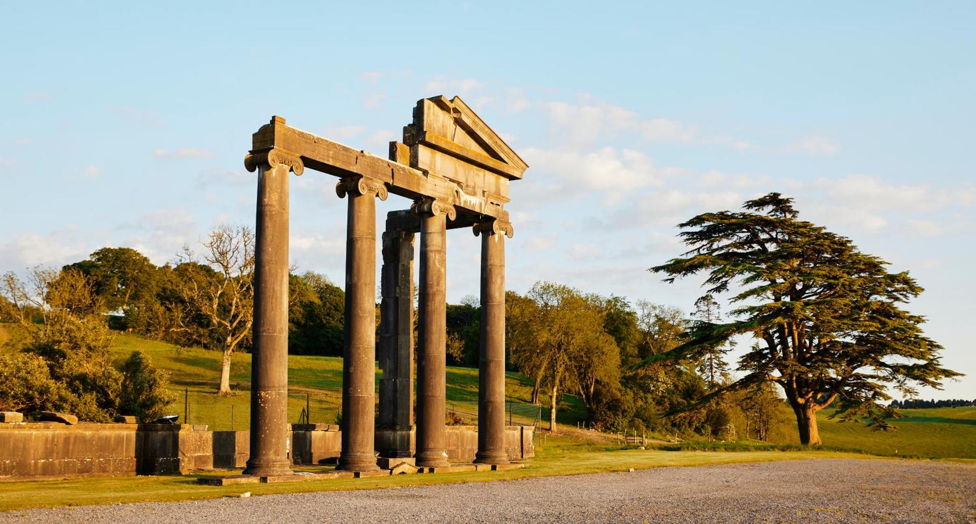 Loughcrew Courtyard House