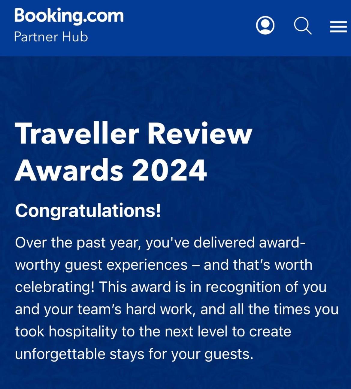 The garden apartment