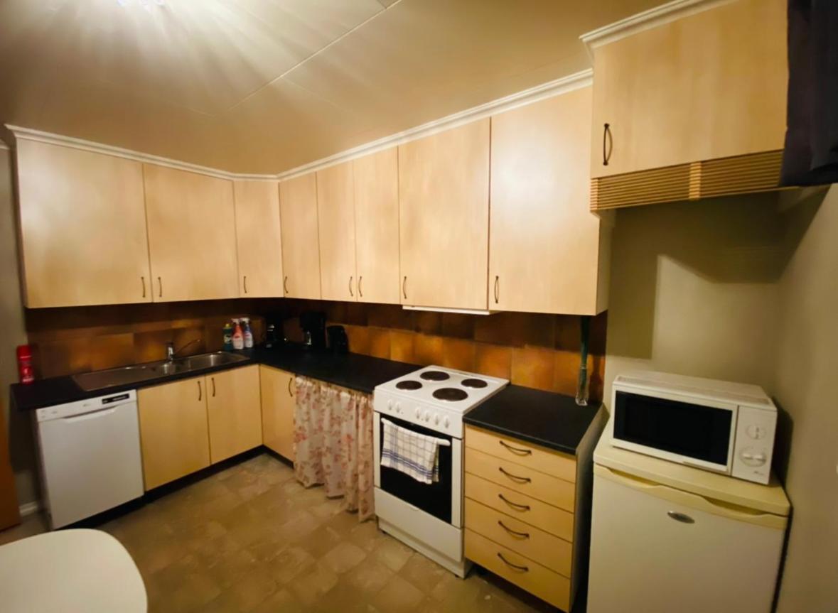 Hjemmekoselig leilighet i underetasje