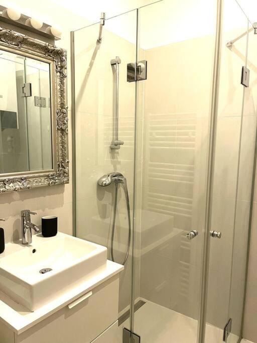 Zentrales Apartment mit Balkon