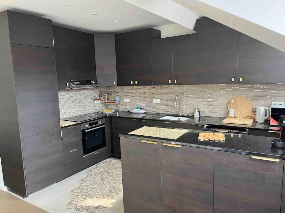 Duplex avec terrasse quartier européen