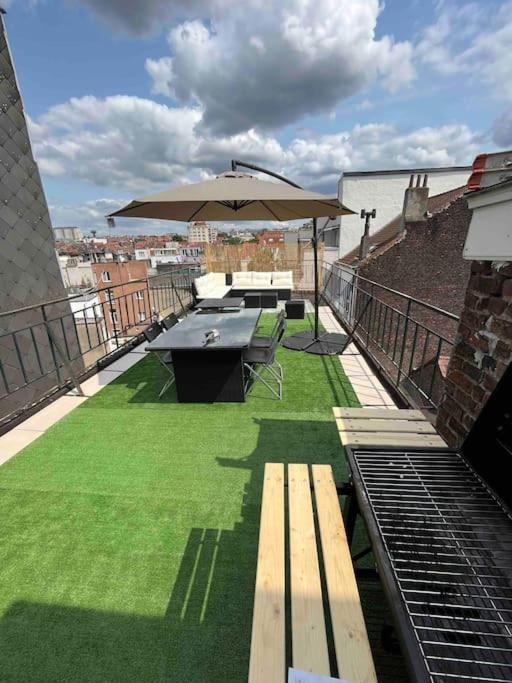 Duplex avec terrasse quartier européen