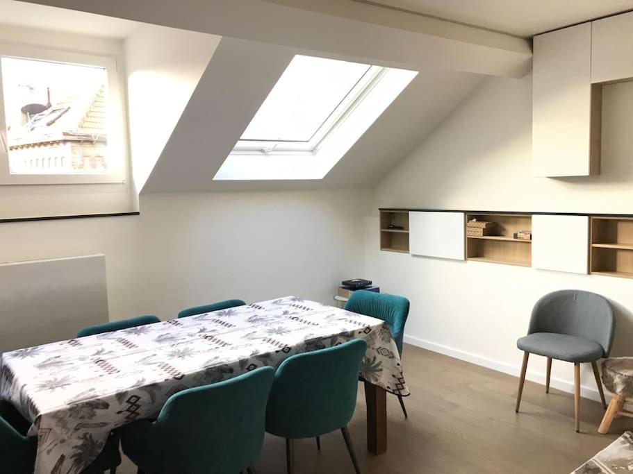 Duplex avec terrasse quartier européen