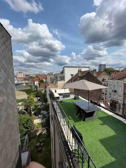 Duplex avec terrasse quartier européen