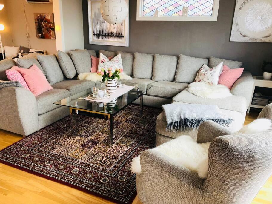 Solrikt og sentralt. Ta med både to og firbeinte