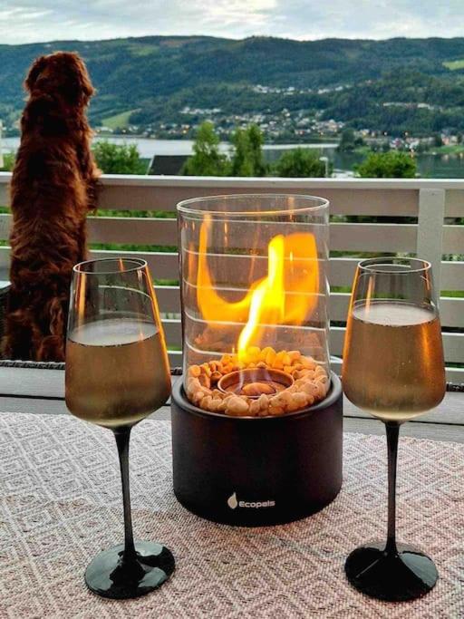 Solrikt og sentralt. Ta med både to og firbeinte