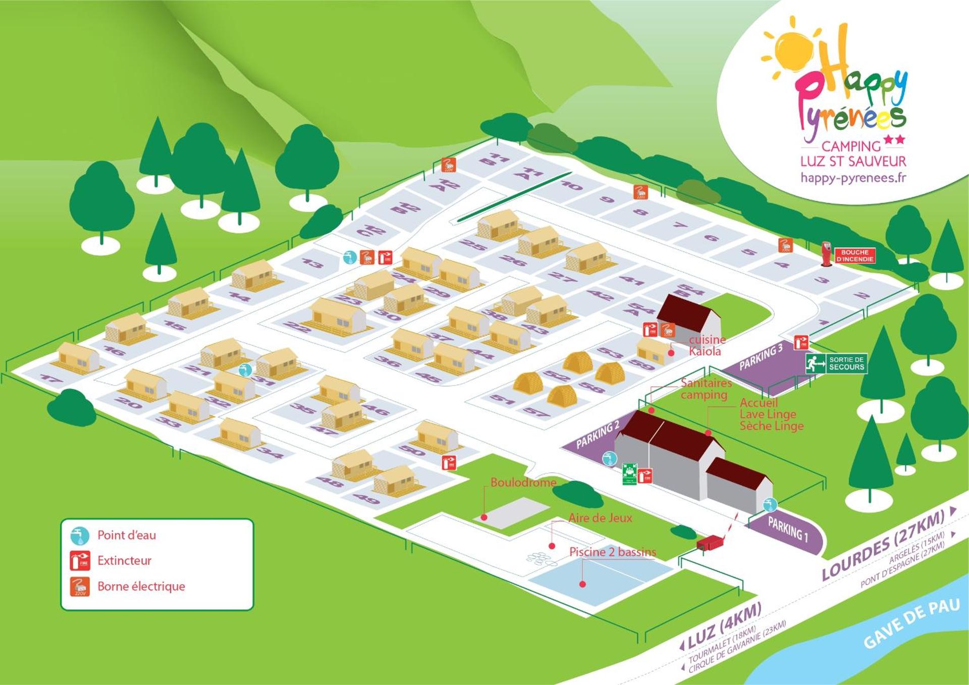 Camping Happy Pyrénées